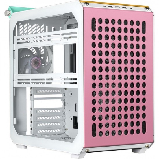 Cooler Master QUBE 500 Flatpack Mid-Tower Macaron Edition